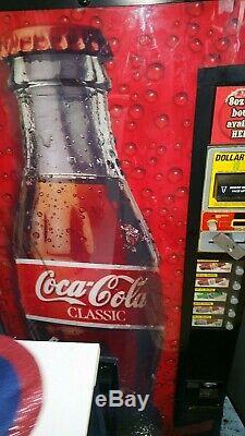Coke Vending Machine Coca Cola Blows Cold Free Local Pickup South Florida