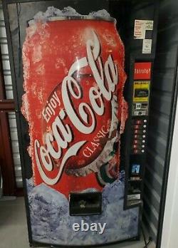 Coke Vending Machine Royal Vendors RVCC 376-7