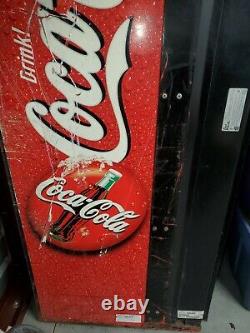 Coke Vending Machine Royal Vendors RVCC 376-7