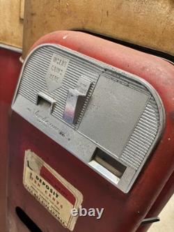 Coke Vendo 44 Coin Face Plate
