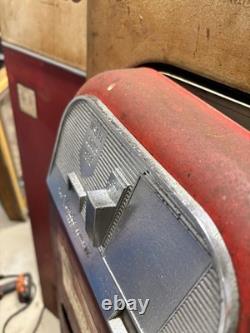 Coke Vendo 44 Coin Face Plate