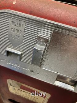 Coke Vendo 44 Coin Face Plate