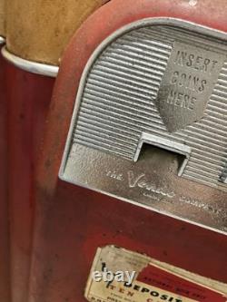 Coke Vendo 44 Coin Face Plate