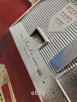 Coke Vendo 44 Coin Face Plate