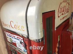Coke Vendo 81 D Machine