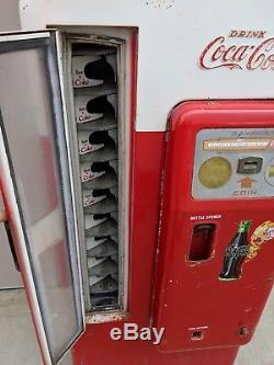 Coke coca cola soda machine cavalier 72 also vendo 56 44 81 Pepsi 7up Will Ship