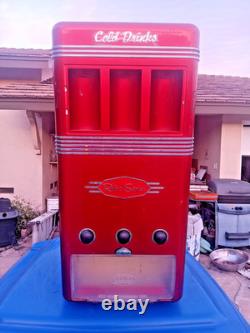 Coke coka cola Dispenser machine Cold Drinks Retro Series nostalgia electrics