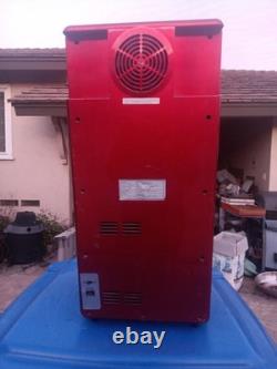 Coke coka cola Dispenser machine Cold Drinks Retro Series nostalgia electrics