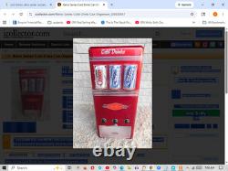 Coke coka cola Dispenser machine Cold Drinks Retro Series nostalgia electrics