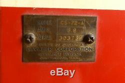 Coke machine Cavalier cs 72 A. Original condition