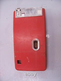 Coke machine Vendo 80 front coin door