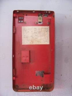 Coke machine Vendo 80 front coin door