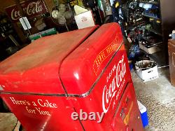 Coke machine coca cola Vendorlator 149 Cools ALL ORIGINAL vending machine coinop