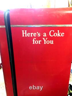 Coke machine coca cola Vendorlator 149 Cools ALL ORIGINAL vending machine coinop