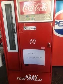 Coke machine for sale