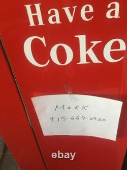 Coke machine for sale