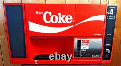 Collectable. Coca Cola Breakmate Fountain Soda Machine With Water & Coin Mech
