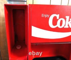 Collectable. Coca Cola Breakmate Fountain Soda Machine With Water & Coin Mech