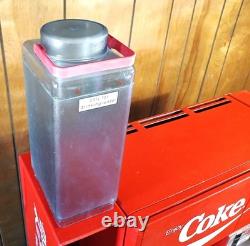 Collectable. Coca Cola Breakmate Fountain Soda Machine With Water & Coin Mech