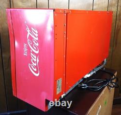 Collectable. Coca Cola Breakmate Fountain Soda Machine With Water & Coin Mech