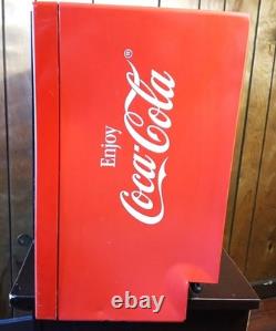 Collectable. Coca Cola Breakmate Fountain Soda Machine With Water & Coin Mech