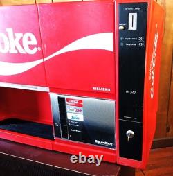 Collectable. Coca Cola Breakmate Fountain Soda Machine With Water & Coin Mech