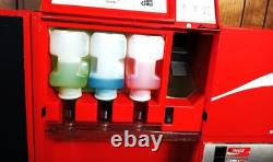 Collectable. Coca Cola Breakmate Fountain Soda Machine With Water & Coin Mech