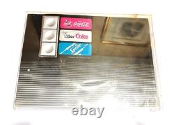 Collectable. Coca Cola Breakmate Fountain Soda Machine With Water & Coin Mech