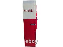 Collectible Coca-Cola Storage Vending Machine Model Display