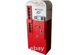 Collectible Coca-Cola Storage Vending Machine Model Display