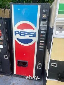 Collectible Pepsi vending soda machine