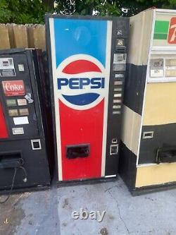 Collectible Pepsi vending soda machine