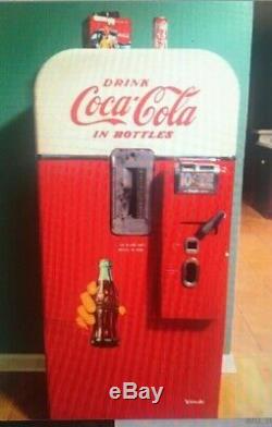Collectible Vending Machines Coke Vending Machine Vendo 39 Coke Machine