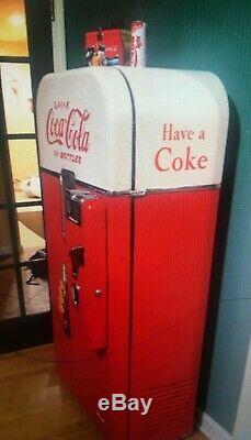 Collectible Vending Machines Coke Vending Machine Vendo 39 Coke Machine
