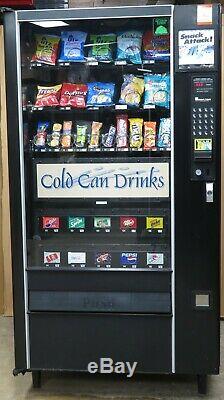 Combination Canned Soda/Snack Vending Machine LCM4
