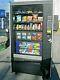 Combination Canned Soda/Snack Vending Machine LCM4 Credit card reader