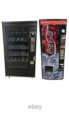 Combo Bundle AP 4500 & Vendo 276 Snack/Soda Vending Machines