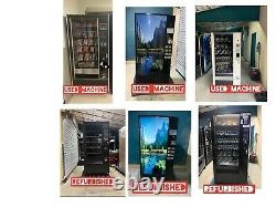 Combo Bundle AP 6600 & Vendo 276 Snack/Soda Vending Machines
