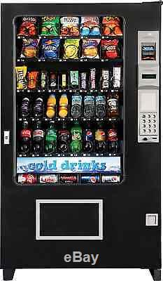 Combo Glass Front Soda/Snack/Candy Vending Machines Brand New (Made In America)