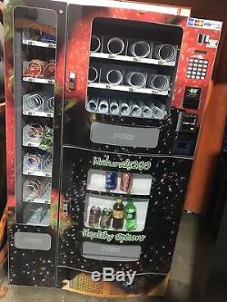 Combo, Soda, Snack Coke machine Vending