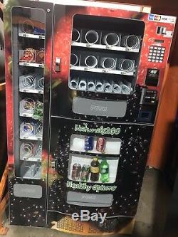 Combo, Soda, Snack Coke machine Vending