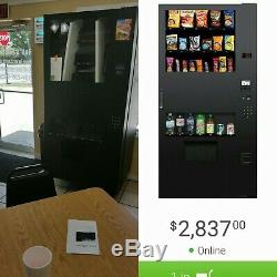 Combo Soda/drink/snack Vending Machine