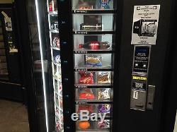 Combo Vending Machine Soda, Snack & Food Accepts Coins & Bills National Vendors