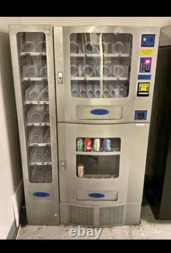 Commercial Can Cold Beverage Vending Machine, 10 Selections, $1/$5 Bill Acceptor