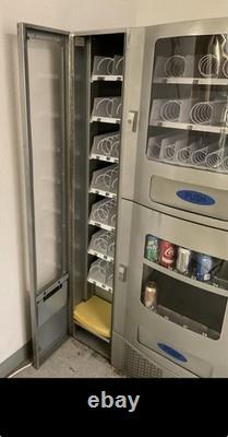 Commercial Can Cold Beverage Vending Machine, 10 Selections, $1/$5 Bill Acceptor