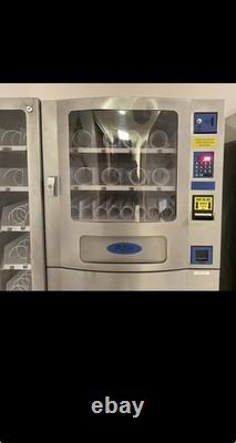 Commercial Can Cold Beverage Vending Machine, 10 Selections, $1/$5 Bill Acceptor