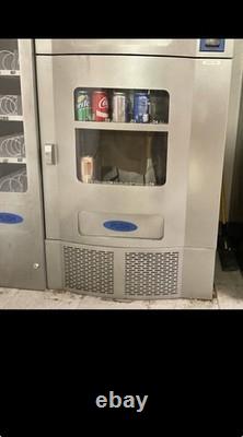 Commercial Can Cold Beverage Vending Machine, 10 Selections, $1/$5 Bill Acceptor