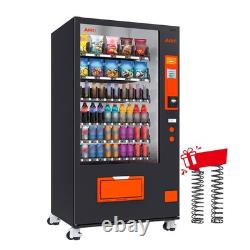 Commercial Combo Vending Machine 60 Slot Snack Soda with Card Reader