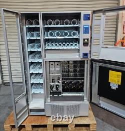 Commercial Refrigerated Vending Machine Model 17367 for Snacks, Soda & Food