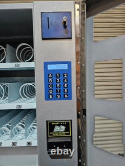 Commercial Refrigerated Vending Machine Model 17367 for Snacks, Soda & Food